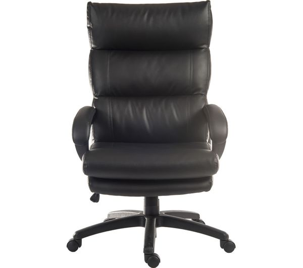 TEKNIK Luxe 6913 Reclining Executive Chair - Black, Black