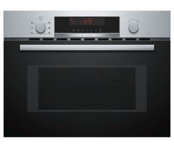 BOSCH CMA583MS0B Built-in Combination Microwave - Stainless Steel