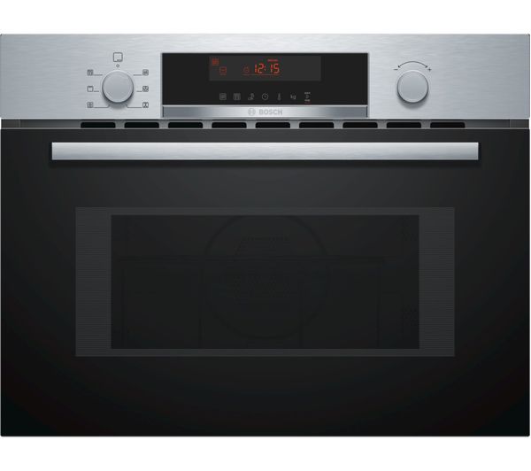 BOSCH CMA583MS0B Built-in Combination Microwave - Stainless Steel, Stainless Steel