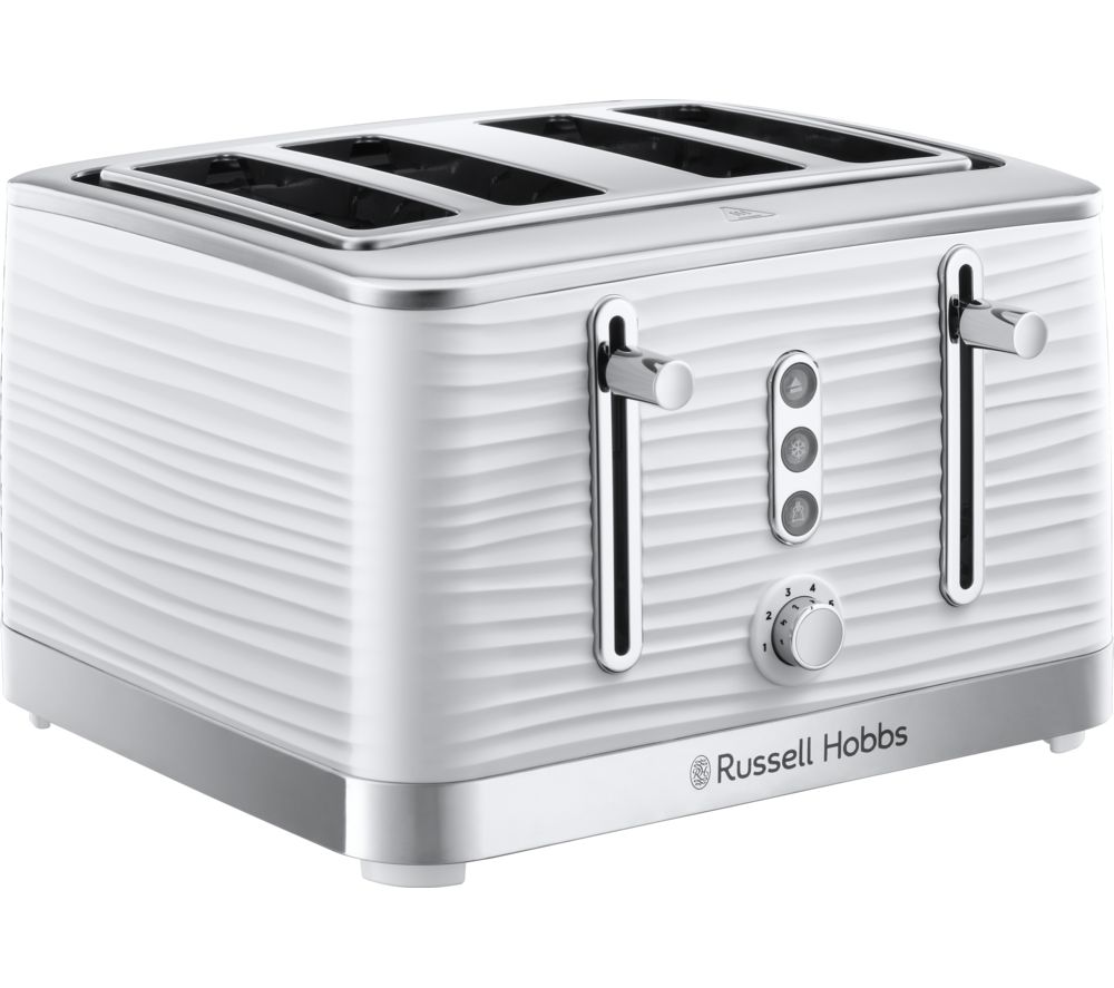 RUSSELL HOBBS Inspire 24380 4-Slice Toaster Review