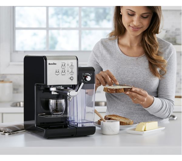 Buy BREVILLE One-Touch VCF107 Coffee Machine - Black