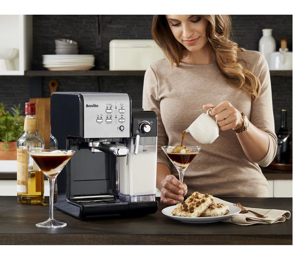 Buy BREVILLE One-Touch VCF107 Coffee Machine - Black
