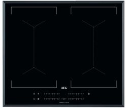 AEG IKE64450FB Electric Induction Hob - Black