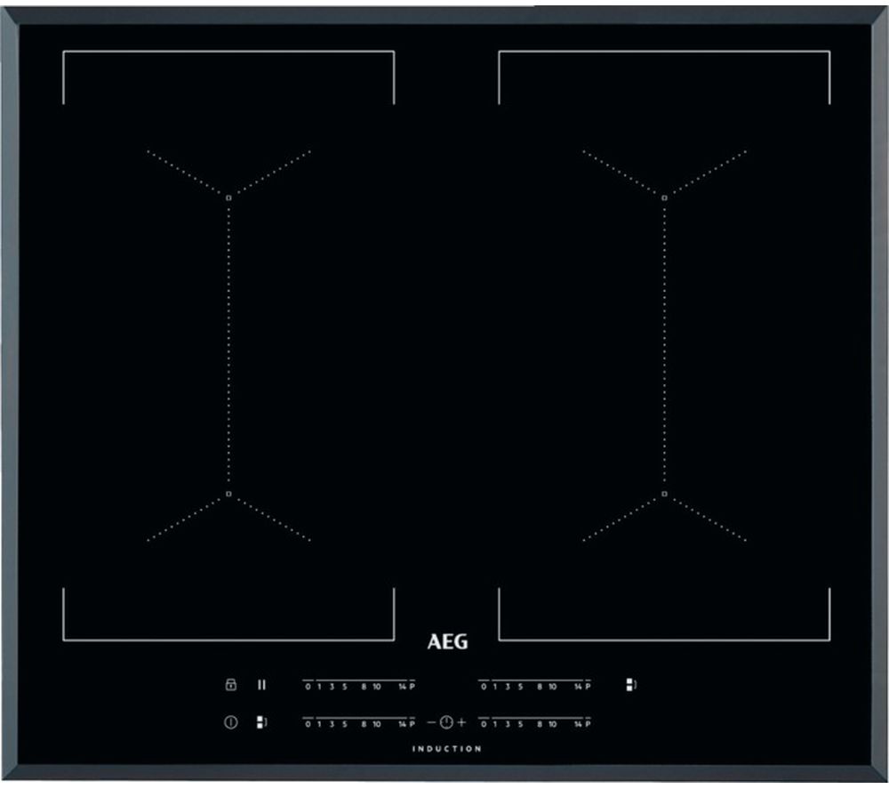 Buy AEG IKE64450FB Electric Induction Hob - Black | Free  