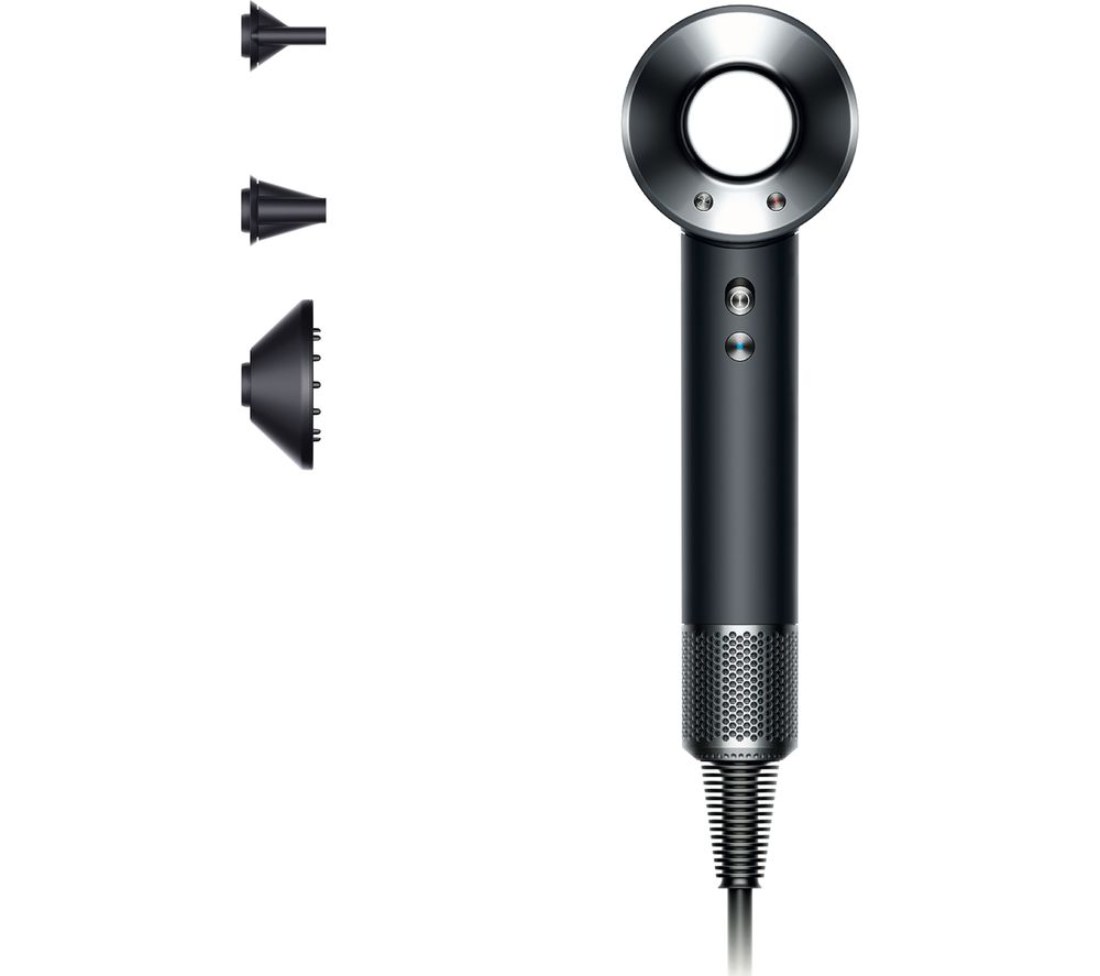 DYSON Supersonic Hair Dryer - Black & Nickel, Black