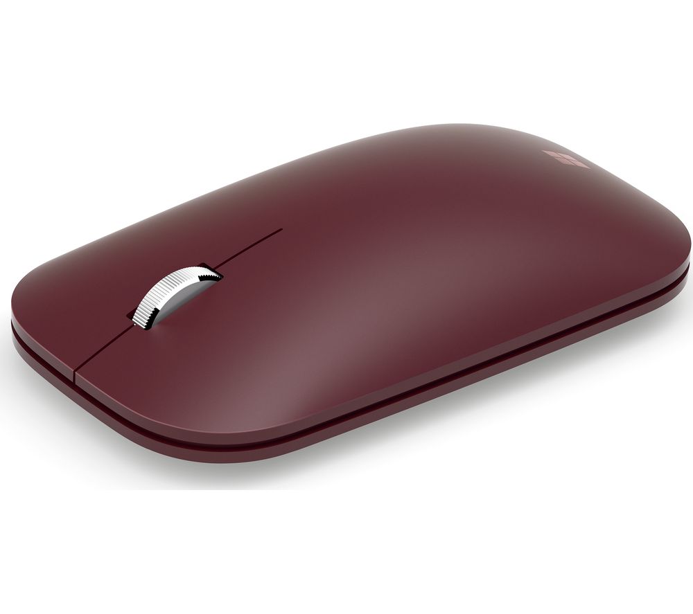 MICROSOFT Surface Mobile Wireless Mouse - Burgundy