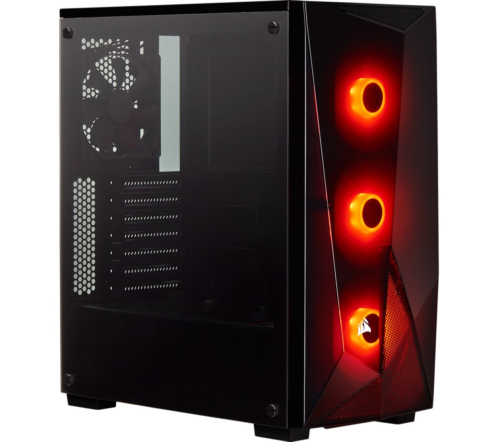 CORSAIR Carbide Series SPEC-DELTA RGB Mid-Tower ATX PC Case Review