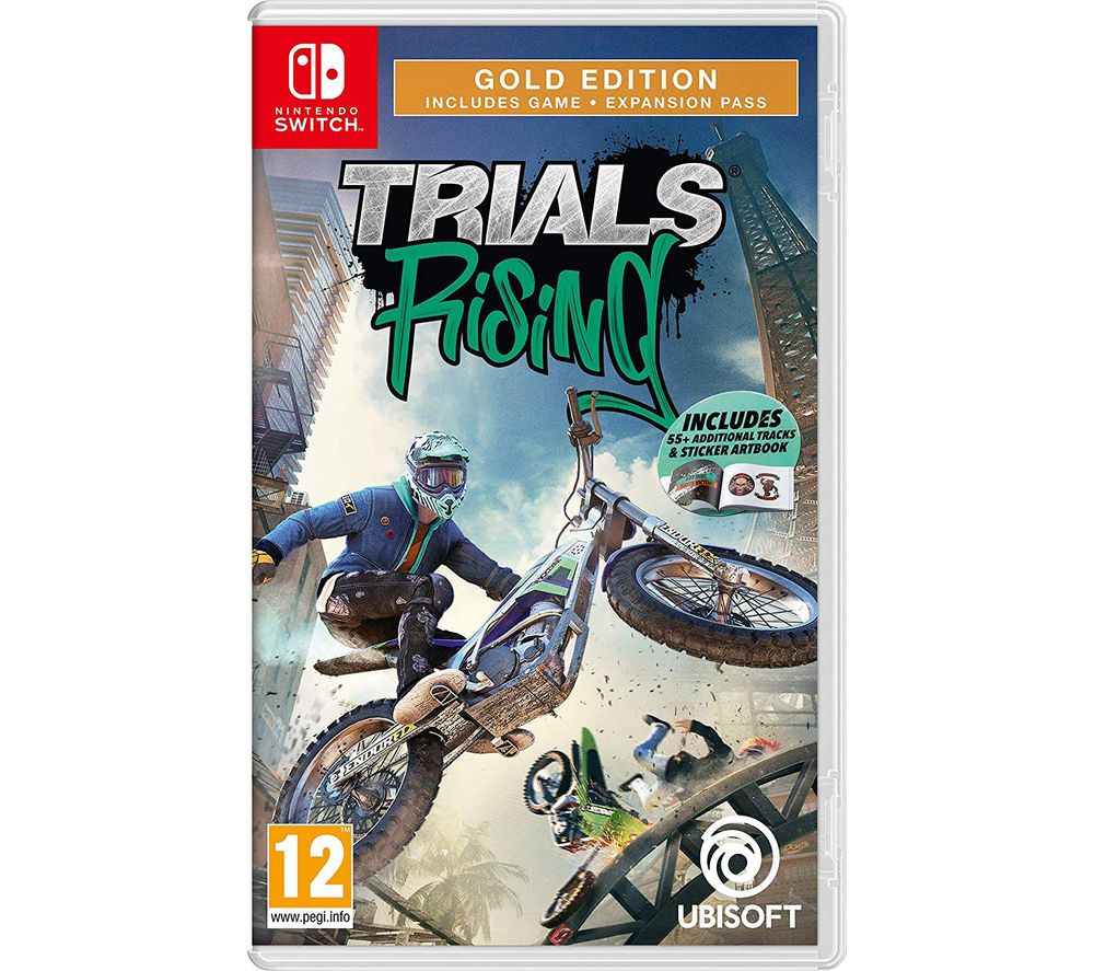 NINTENDO SWITCH¬†Trials Rising review