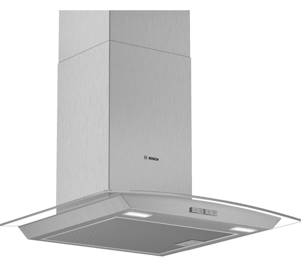 BOSCH Serie 2 DWA64BC50B Chimney Cooker Hood - Stainless Steel
