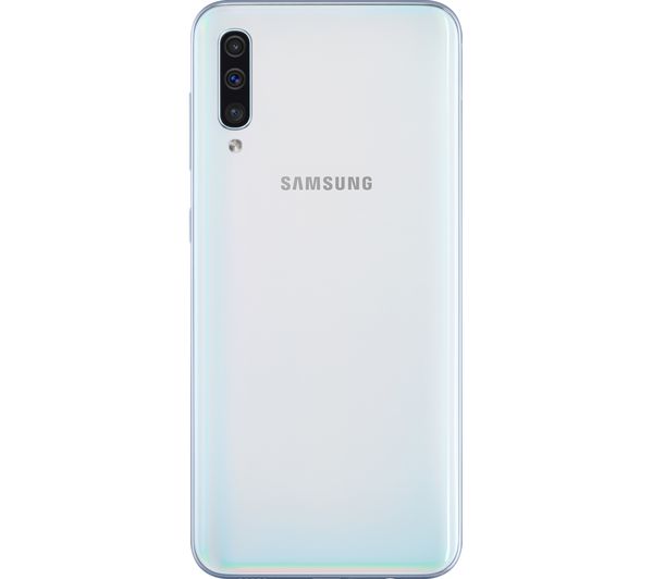 samsung a50 in white colour