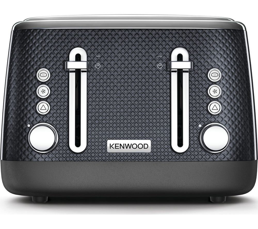 KENWOOD Mesmerine TFM810BK 4-Slice Toaster review