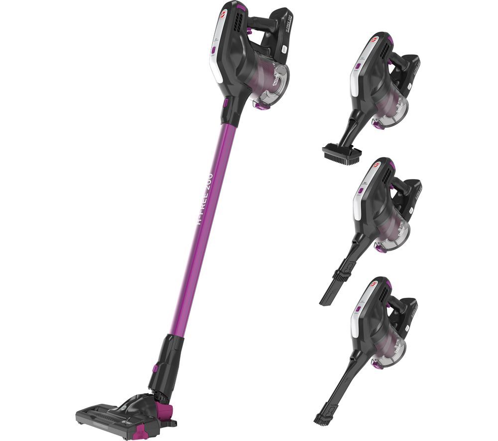 HOOVER H-FREE 200 Pets HF222MPT Cordless Vacuum Cleaner - Magenta, Magenta