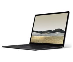 MICROSOFT 15” AMD Ryzen 5 Surface Laptop 3 - 256 GB SSD, Black