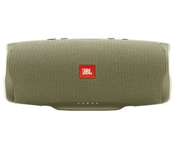 JBL Charge 4 Portable Speaker - Desert Sand