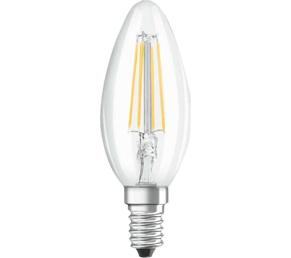 OSRAM 4058075819313 LED BASE CLASSIC B Light Bulb - Warm White Light