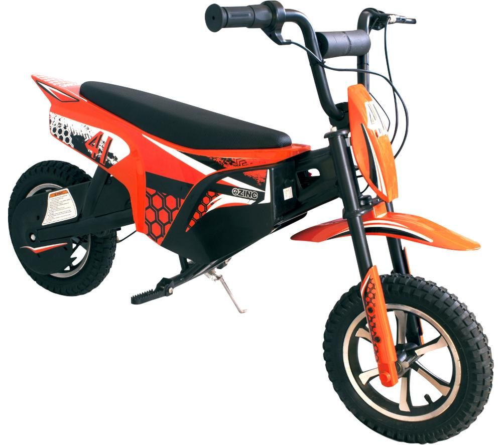 zinc electric pit bike