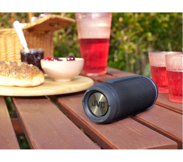 jvc spx 2 portable bluetooth speaker