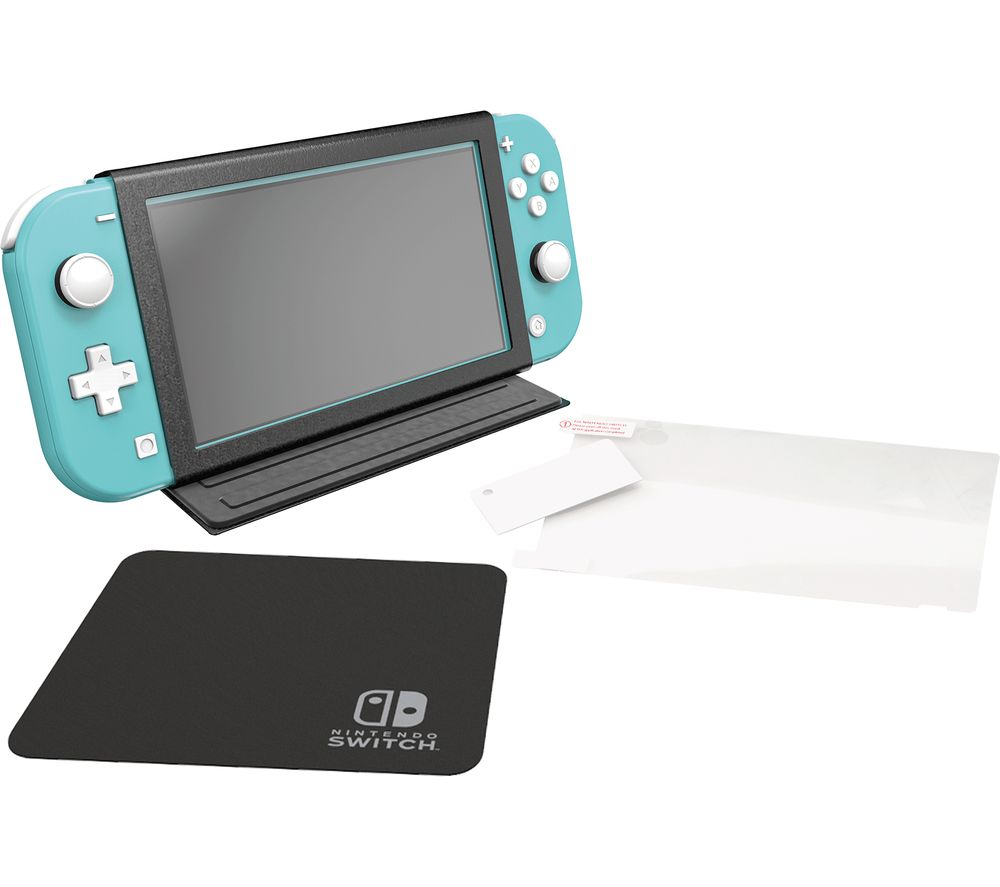 POWERA Nintendo Switch Lite Play and Protect Kit - Black, Black