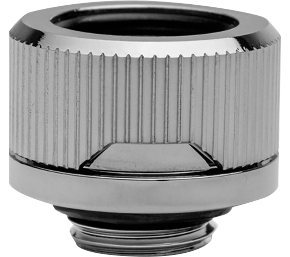 EK COOLING EK-Torque HTC 16 mm Compression Fitting - G1/4", Black Nickel