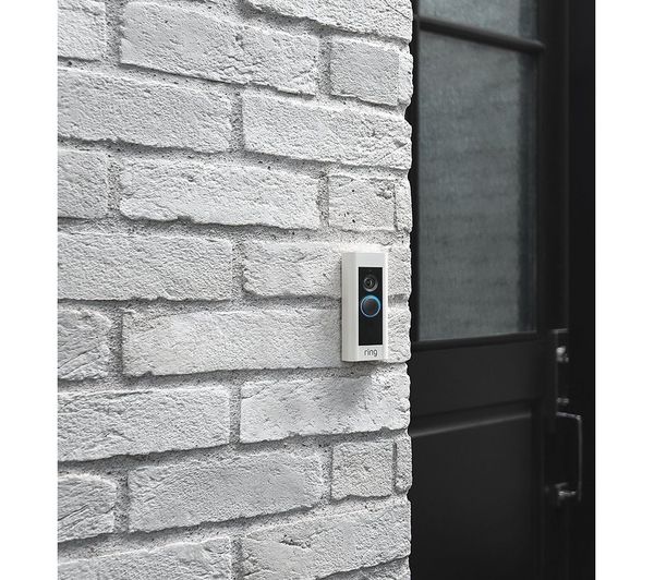 Buy RING Video Doorbell Pro with Chime & Charcoal Amazon Echo Dot (2018