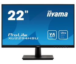 ProLite XU2294HSU-B1 22' Full HD LCD Monitor - Black