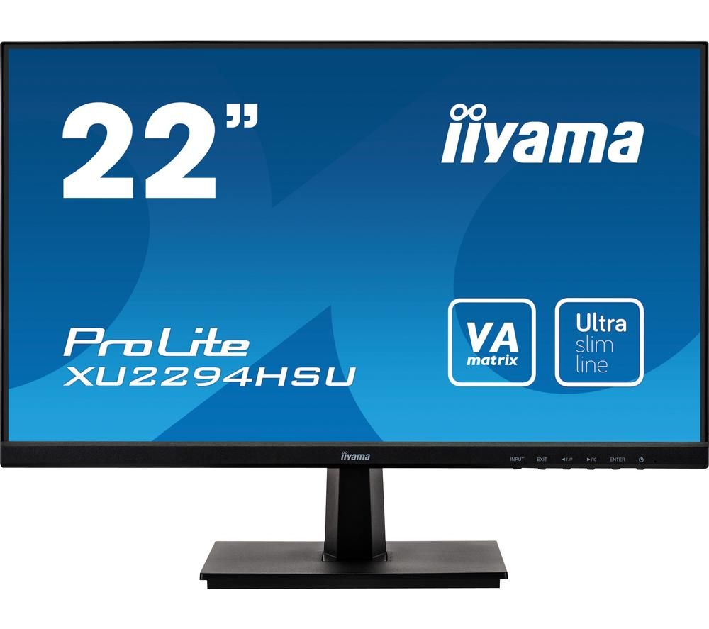 IIYAMA ProLite XU2294HSU-B1 22' Full HD LCD Monitor Review