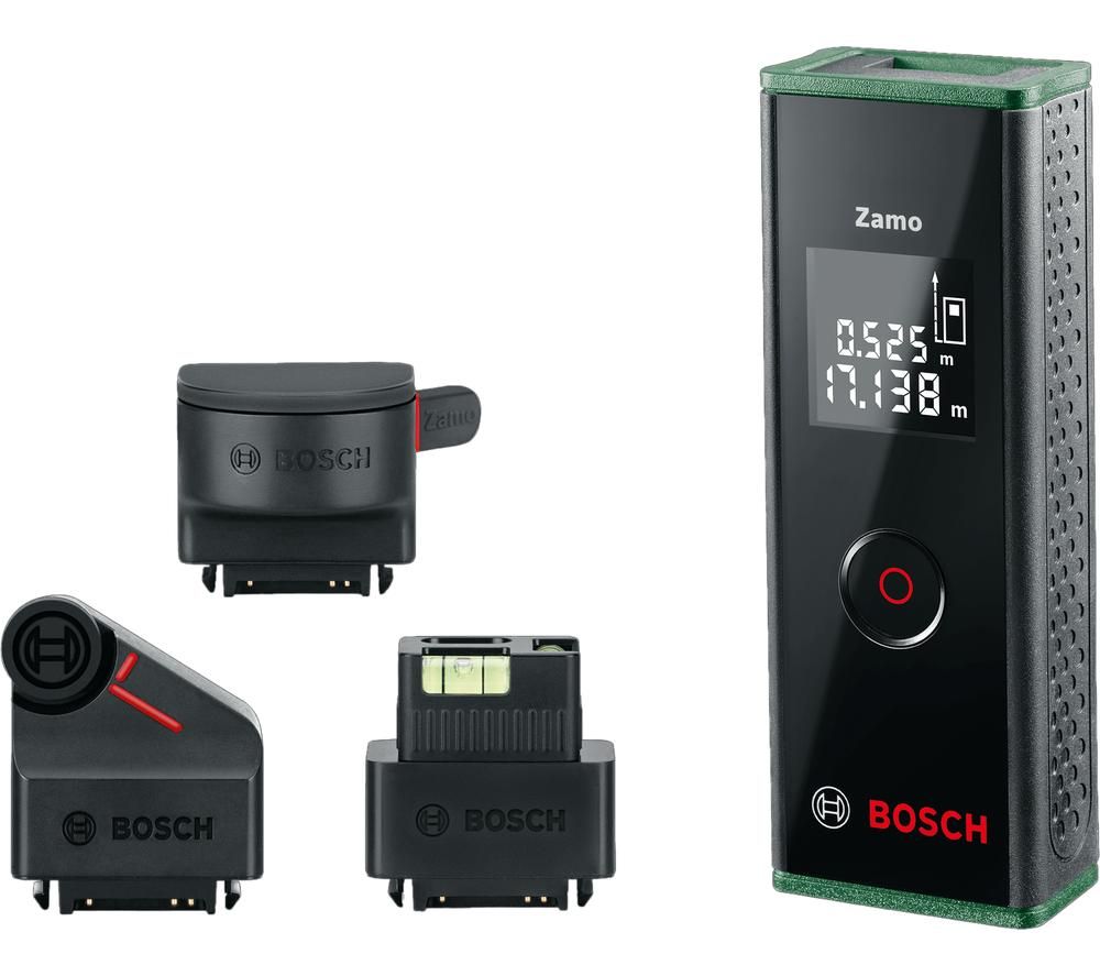BOSCH Zamo Laser Distance Measurer Set Review