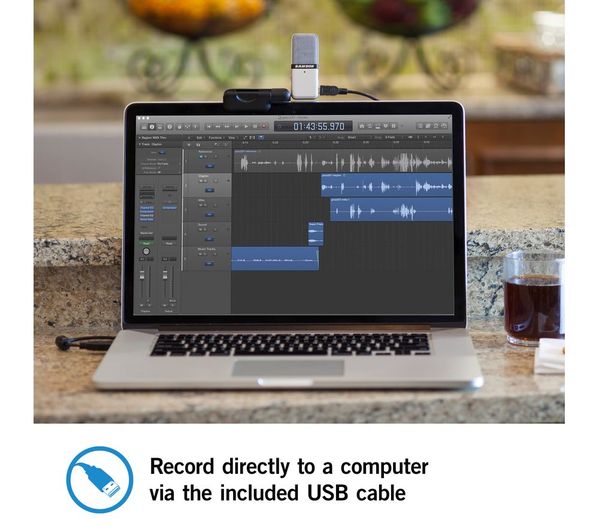 Buy SAMSON Go Mic USB Microphone Silver Free Delivery