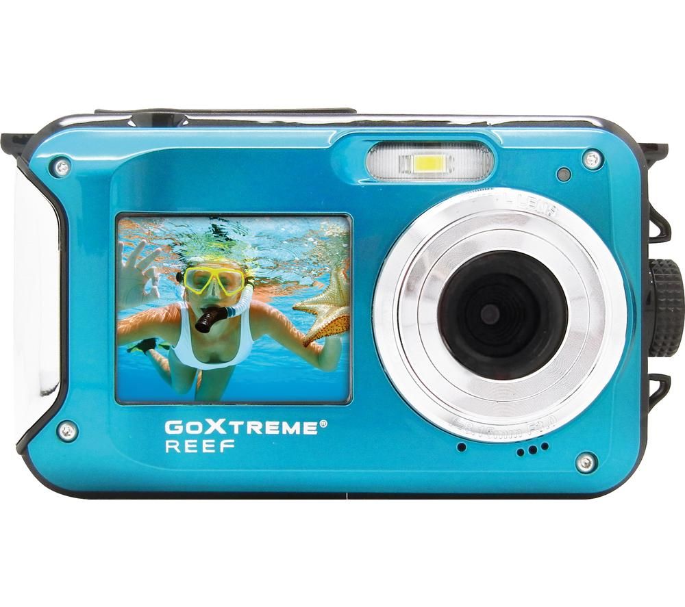 Reef 20154 Tough Compact Camera - Blue