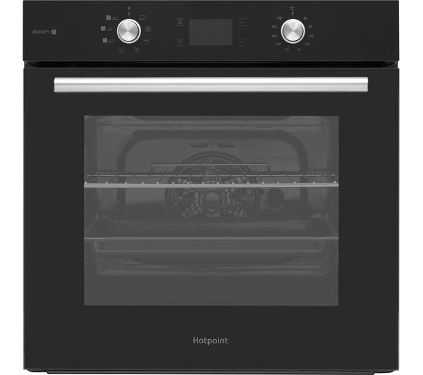 Hotpoint Class 4 Gentle Steam Fa4s 541 Jblg H Electric Oven Black