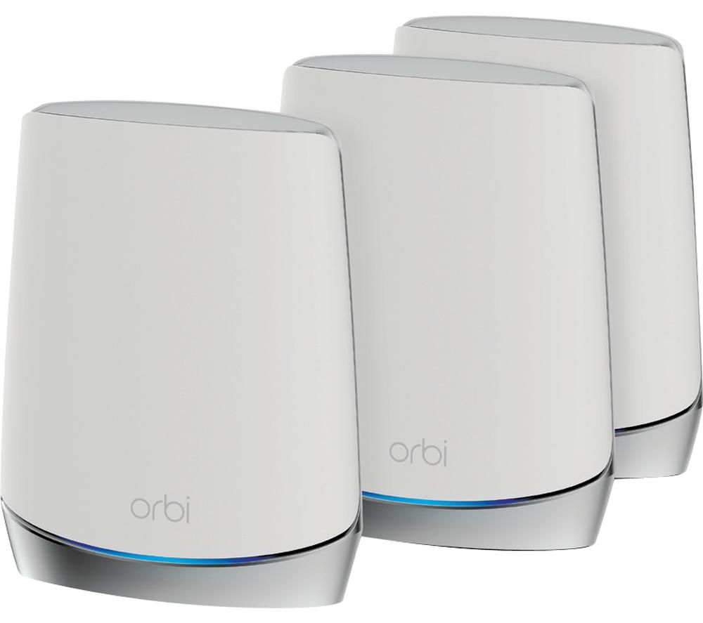 NETGEAR Orbi RBK753 Whole Home WiFi System - Triple Pack