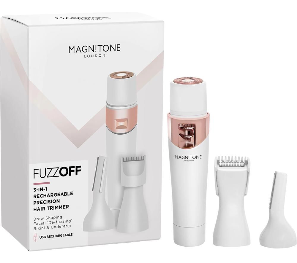 MAGNITONE FuzzOff MZ01W Trimmer - White