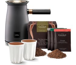 HC01 Velvetiser Hot Chocolate Machine - Charcoal
