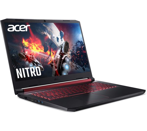 NH.Q5DEK.009 - Nitro 5 17.3" Gaming Laptop - Intel® Core™ i7, GTX 1660 Ti, 256 SSD - Currys
