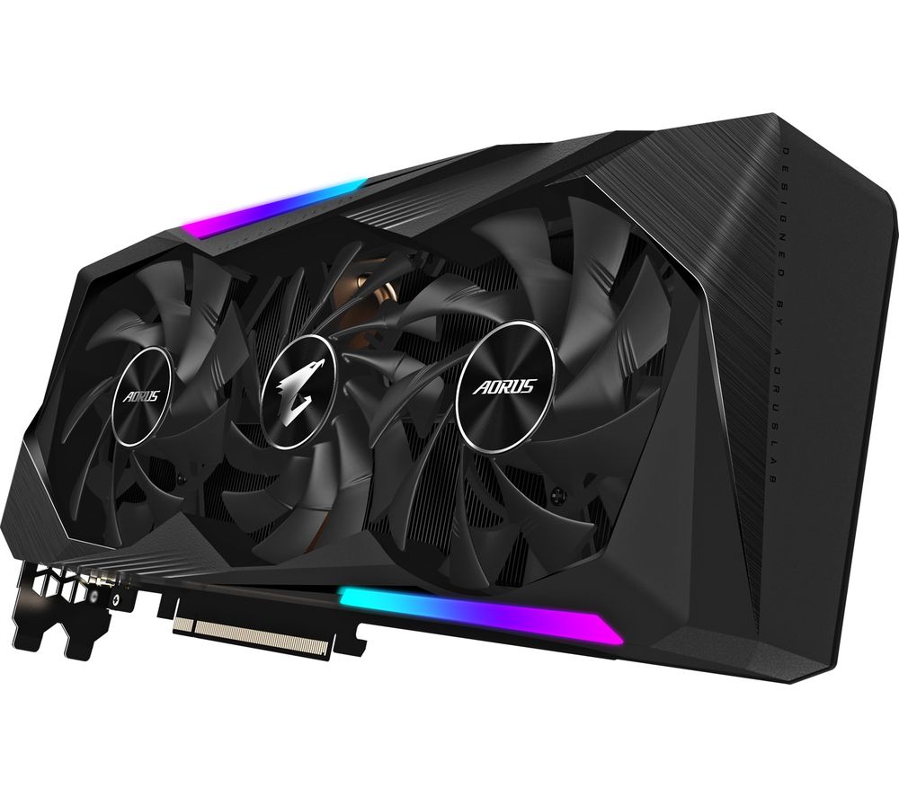 GIGABYTE Radeon RX 6800 16 GB AORUS MASTER Graphics Card