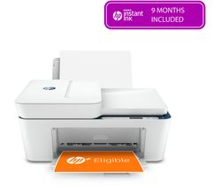 DeskJet Plus 4130e All-in-One Wireless Inkjet Printer & Instant Ink with HP+