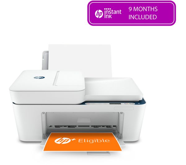 Image of HP DeskJet Plus 4130e All-in-One Wireless Inkjet Printer & Instant Ink with HP+