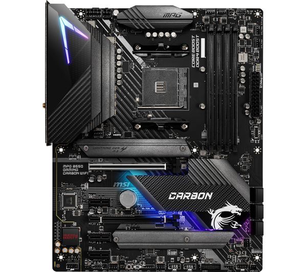 Image of MSI MPG B550 GAMING CARBON WIFI AM4 Motherboard