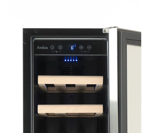 1179048 AMICA AWC300SS Wine Cooler Stainless Steel Currys Business