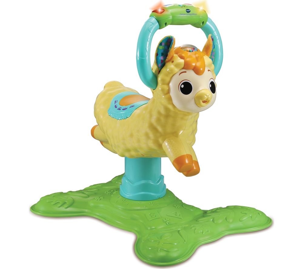 VTECH Bounce & Play Llama Baby Toy Fast Delivery Currysie