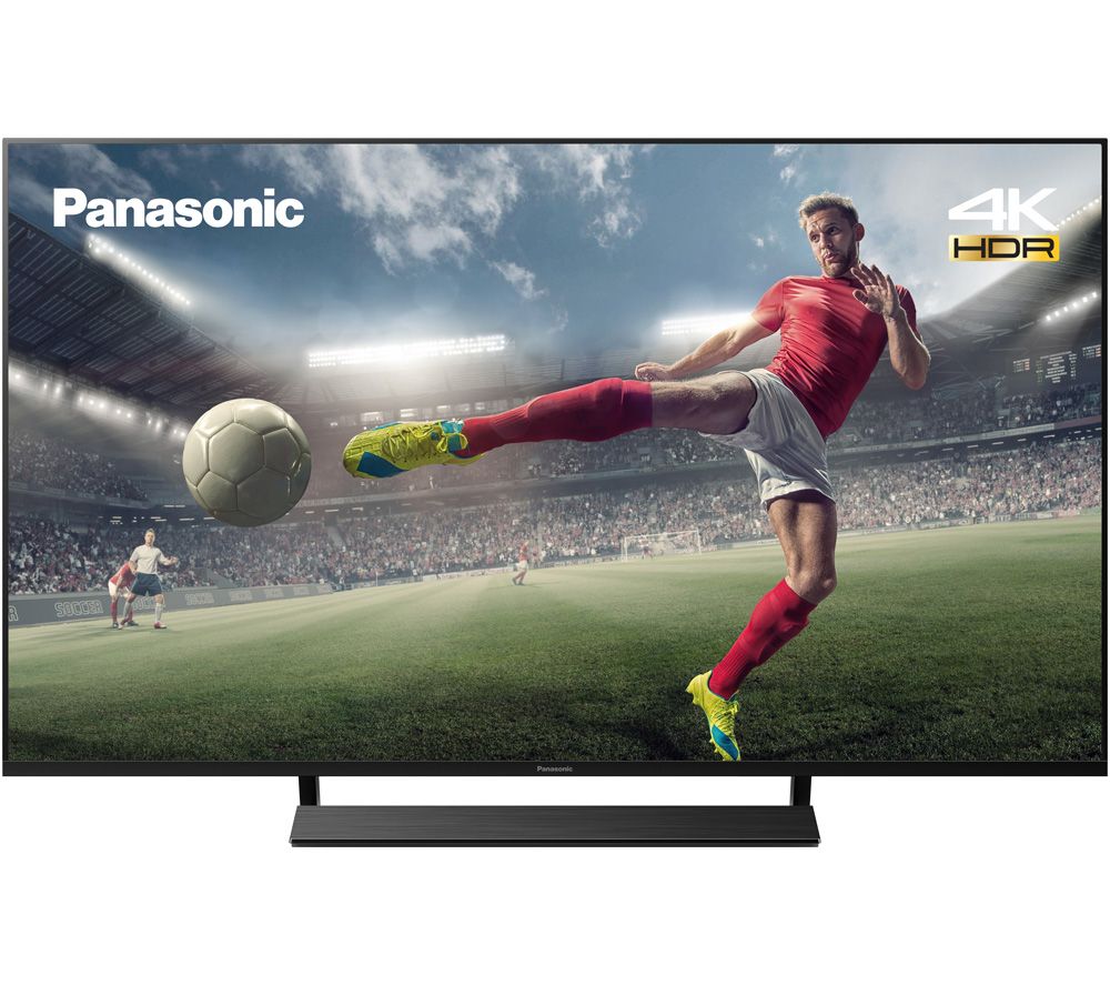 50″ PANASONIC TX-50JX850B  Smart 4K Ultra HD HDR LED TV with Google Assistant & Amazon Alexa