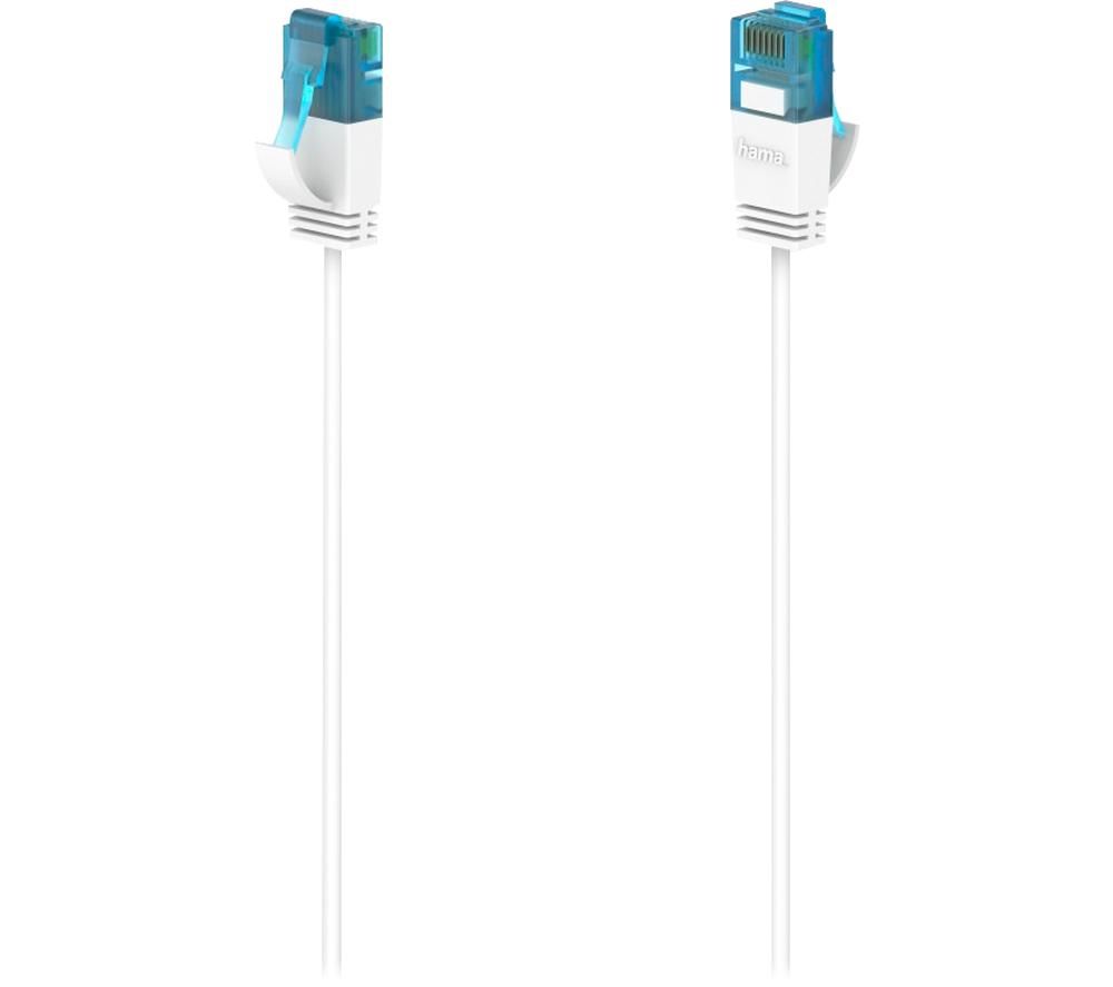 HAMA Essential Flexi-Slim CAT 6a Ethernet Cable review