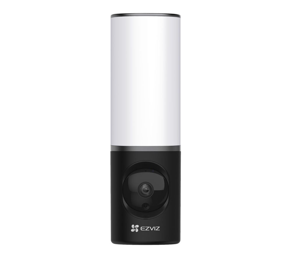 EZVIZ LC3 Quad HD WiFi Outdoor Security Camera & Floodlight - Black