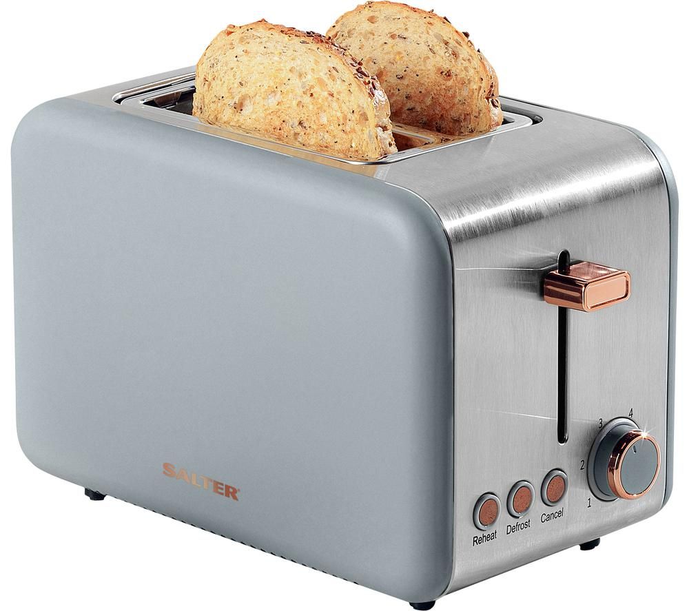 SALTER EK2652GRG 2-Slice Toaster review