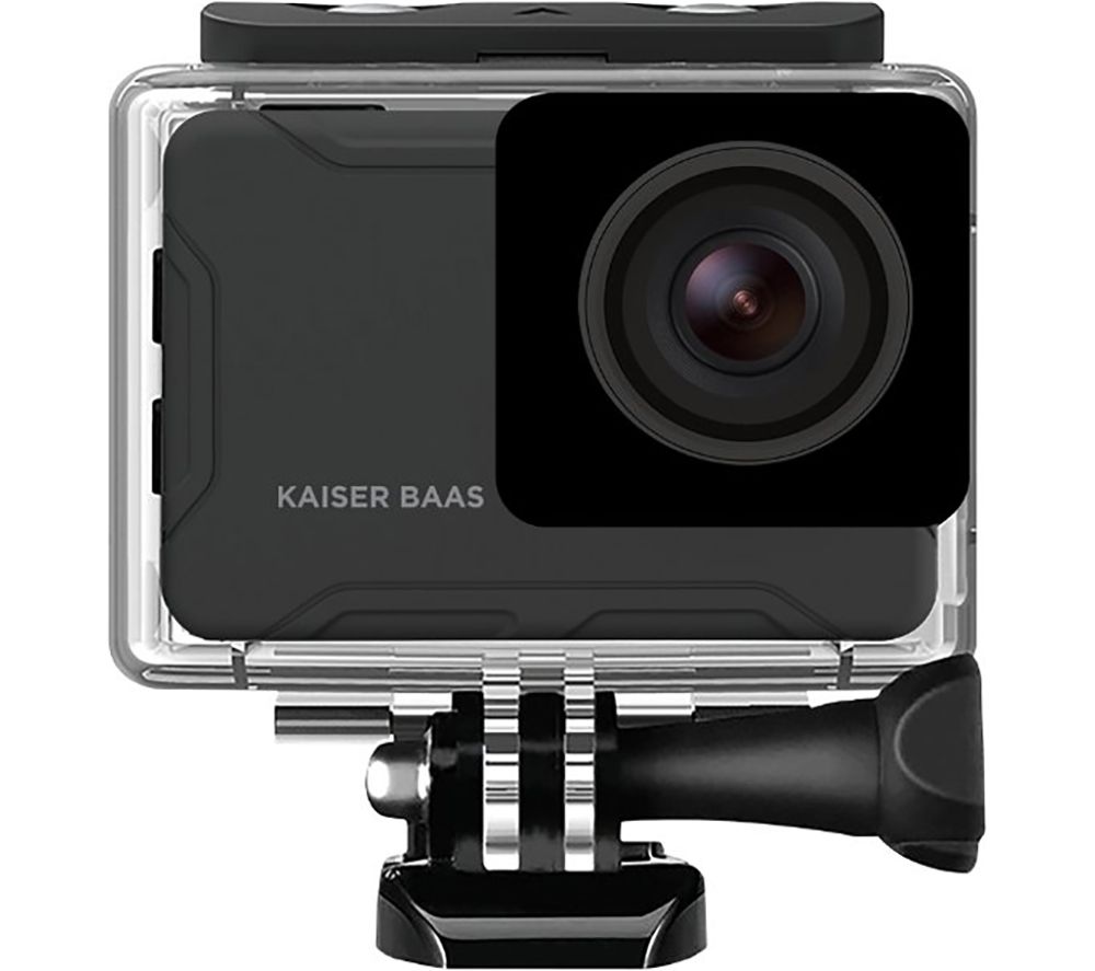 X350 4K Ultra HD Action Camera - Black