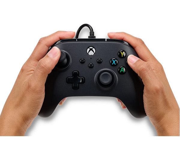 10342701 POWERA Xbox Series X/S Wired Controller Black Currys