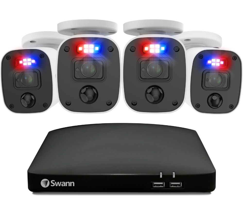 Enforcer SWDVK-846804MQB-EU 8-Channel Full HD 1080p DVR Security System - 1 TB, 4 Cameras