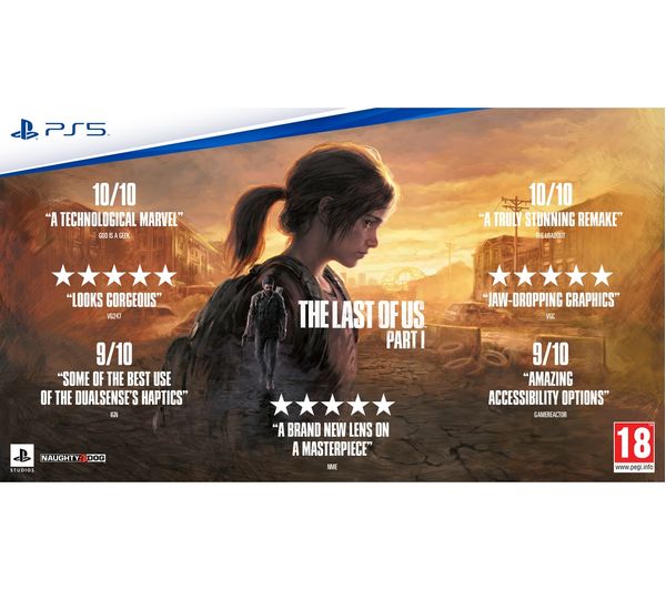 The Last of Us Part I (PS5 / PlayStation 5) BRAND NEW