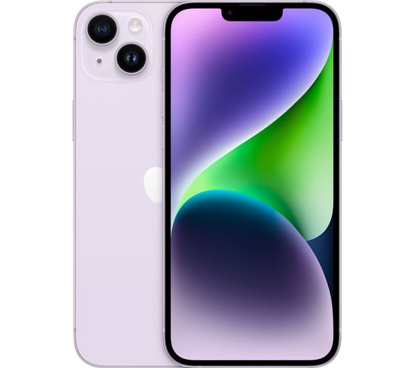 APPLE iPhone 14 Plus - 256 GB, Purple