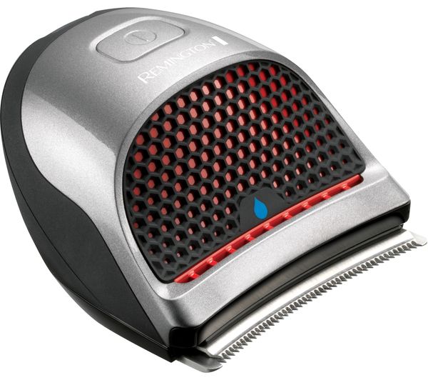 REMINGTON HC4250 Quick Cut Wet & Dry Hair Clipper - Black & Silver